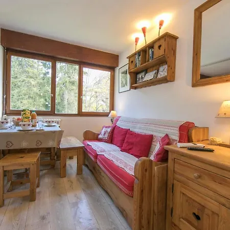 아파트 Sainte-foy-l'argentiere Sleeps 2 Pool 샤모니