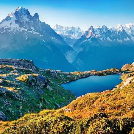 Sainte-foy-l'argentiere Sleeps 2 Pool 아파트 샤모니